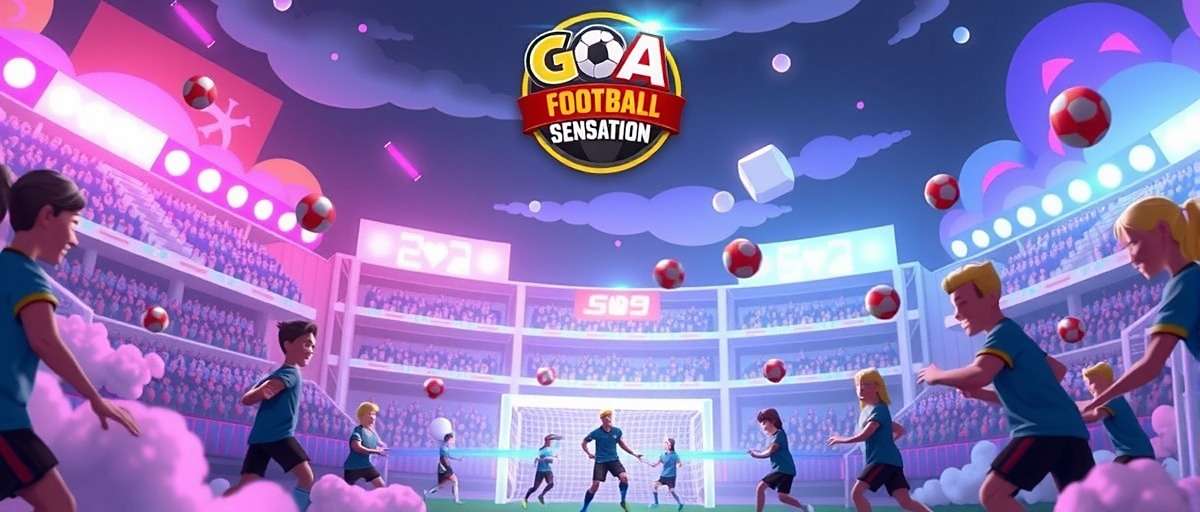Goa Football Sensation Tactical Setup Goa Football Sensation战术屏幕显示针对印度球队优化的阵型和战术设置